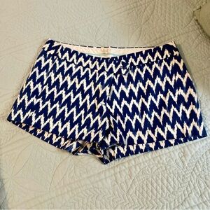 JCrew Factory Ikat Shorts